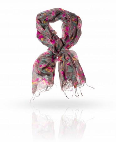 Палантин Женский S-SPARROW/PURPLE